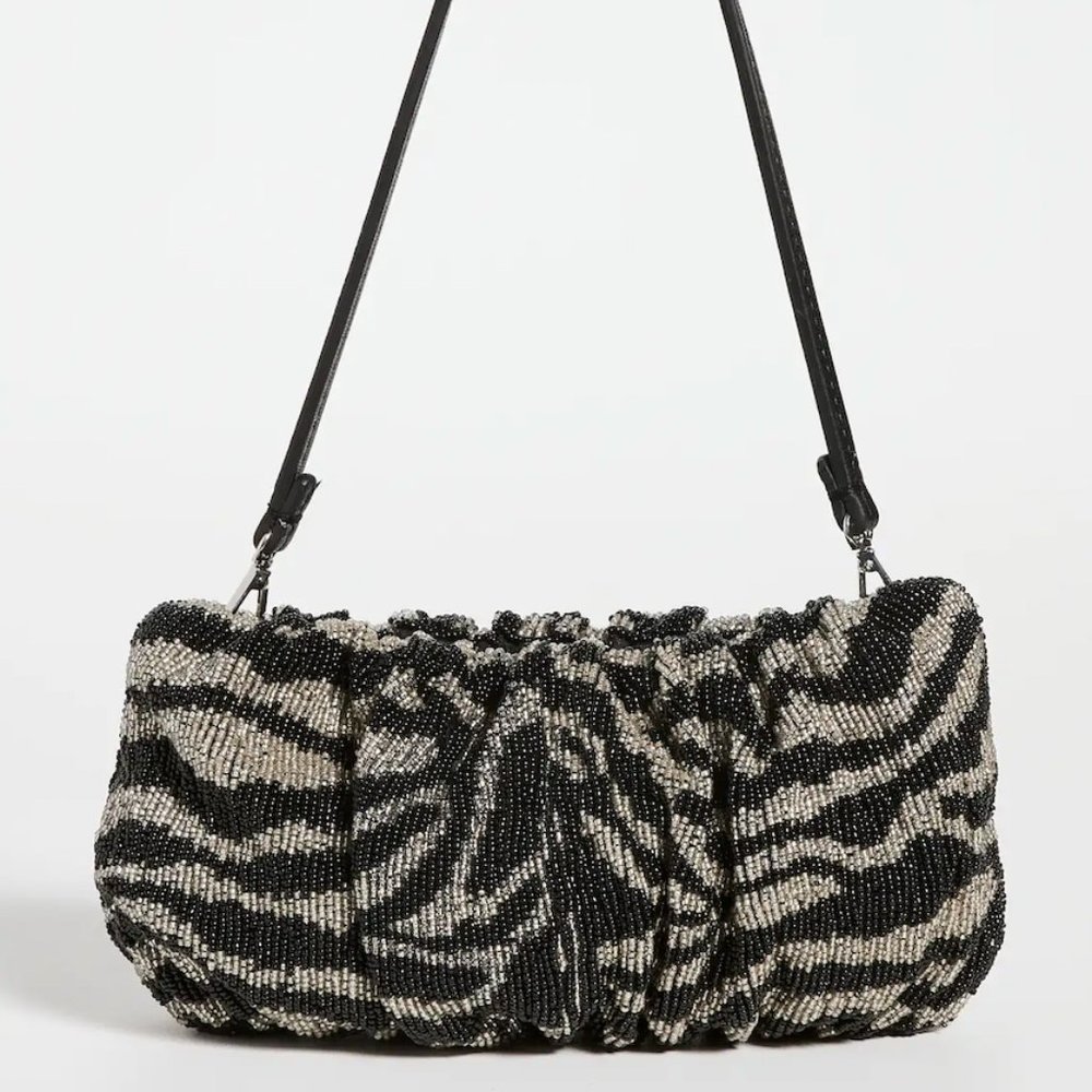 Staud Beaded Bean Bag